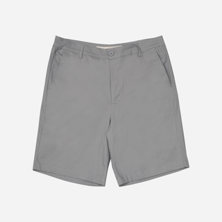 Smyth Boys Teens’ Plain Twill Shorts in Gray