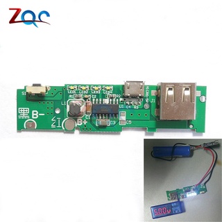 5V 1A Battery Charger Board 18650 Battery Charging Circuit PCB Board Power Supply Step Up Boost Module for Power Bank