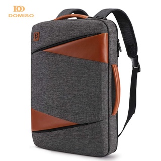 DOMISO Multi-use Laptop Sleeve With Handle For 14" 15.6" 17" Inch Notebook Bag Shockproof Laptop Bag