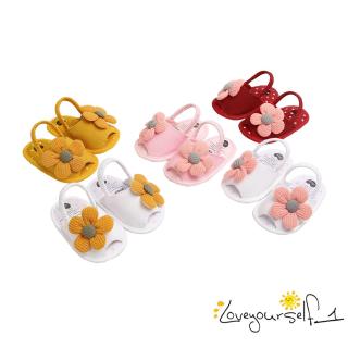 ♛loveyourself1♛-Baby Kids Girls Sun Flower Princess Sandals Lightweight and Comfortable Shoes