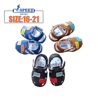 C103 CSPEED SHOES COD Kids Shoes for boys babies sandals newborn -2 years old fashion slippers