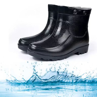 kess Camouflage Low Cut /Black Low Top Rain Boots For Men (40-44) (1)