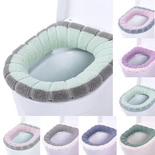 Warm and Soft Washable Toilet Seat Cushion Cover, Used for Home Decoration Toilet Seat Cushion Box Toilet Lid Accessories (1)