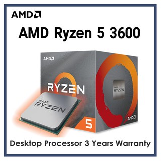 AMD Ryzen 5 3600 AM4 PROCESSOR 6 Core 12 Threads (1)