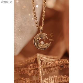 ▪Fashion accessories△㍿Tala by Kyla TBK Men Wave Necklace in Figaro Chain Plus FREE Premium Box mn
