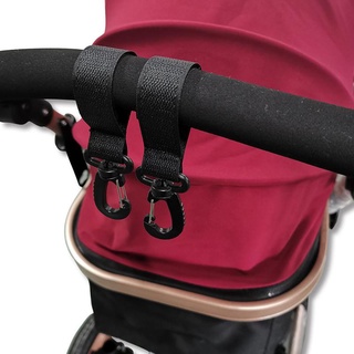 2Pcs Stroller Hook Baby Stroller Pram Wheelchair Multifunction Hook Baby Car Seat Accessory Shopping