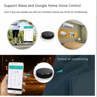 Smart IR Remote Control Wifi alexa and google home capable
