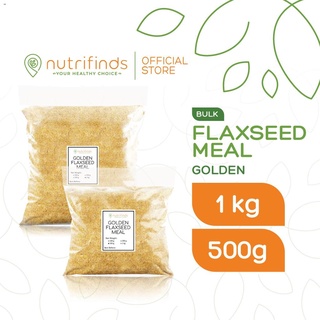 Food & BeveragesGolden Ground Flaxseed Meal - BULK
