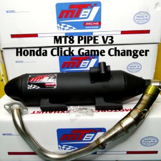 MT8 PIPE V3 HONDA CLICK GAME CHANGER
