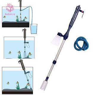 Electric Fish Tank Vacuum Cleaner Syphon Operated Gravel Water Filter Automatic Cleaner Sand Washer (5)