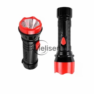 LED Flashlight Rechargeable Portable Emergency Torch With Charging Base (3)