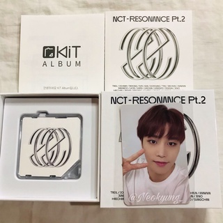 ONHAND NCT 2020 RESONANCE DEPARTURE AND ARRIVAL KIHNO KITS with PHOTOCARD PC (3)