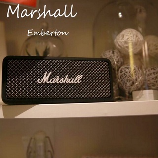Original Marshall Emberton Portable Wireless Bluetooth Speaker IPX7 Waterproof Outdoor Speaker black (1)