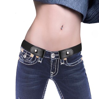 hot-Buckle-Free Belt for Jean Pants Dresses No Buckle Stretch Elastic Waist Belt Unisex No Bulge No Hassle Waist Belt