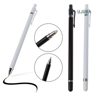 UJ Dual Soft Nibs Touch Screen Capacitive Stylus Pen for Smart Phone/Tablet/Laptop