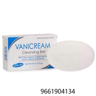 Vanicream Cleansing Bar 3.9 Oz (110 G)