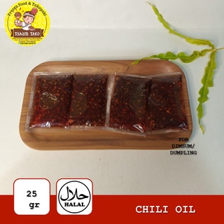 Chili Oil Or Chili Oil 25GR-home made