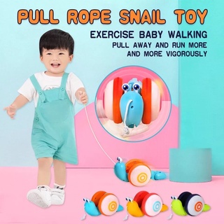 Snail Pull Rope toys for kids