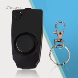 ZYmaoyi Anti-rape Device Alarm Loud Alert Attack Panic Keychain for Personal Security