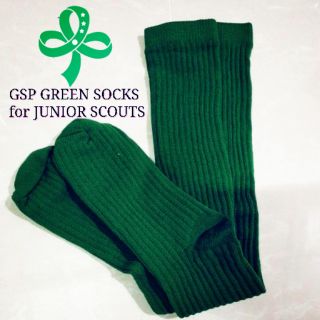 GREEN SOCKS for JUNIOR GSP