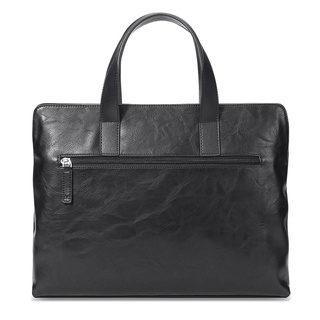 computer bag business handbag document bag♤♟[F85Z] Handbag Men s Business Briefcase Horizontal Squar