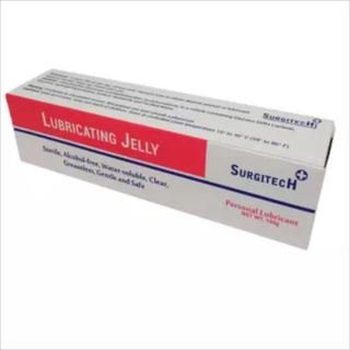 ♟Lubricant Jelly tube Surgitech 150g Lubricating☬