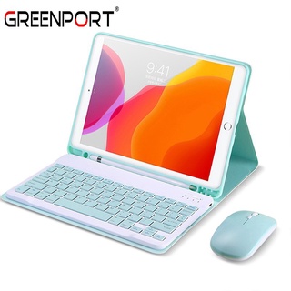 [Ready Stock]∈【Give gifts】Wireless Bluetooth Keyboard Mouse Set Tablet Ipad Keyboard Mini Bluetooth