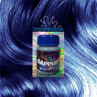 Sapphire Technicolor Hair Semi Permanent Hair Dye 70ml