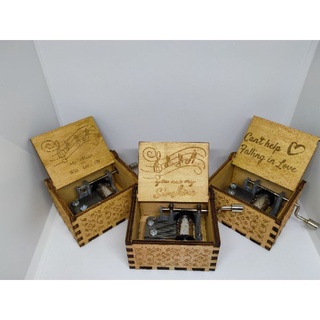 mini box Mini Wooden Music Box