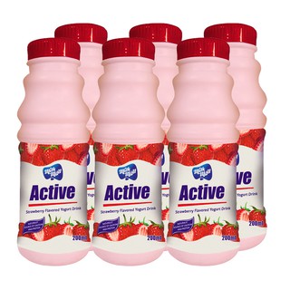 Milk Man Active Yogurt Drink 200ml X 6