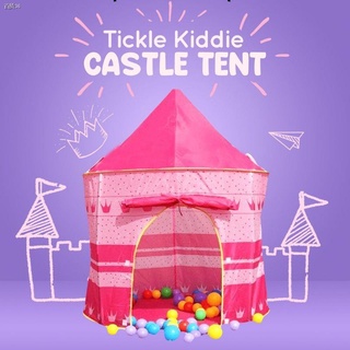 Espesyal na alokPagsabog✢☾Princess Castle Tent Kids Play Tent Castle Tent For Kids