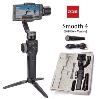 Zhiyun Smooth 4 3-Axis Gimbal Stabilizer For Smart Phone And Action Camera2021