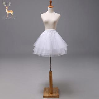 ✨Available✨❗❗Woman Cosplay Maid Outfit Delicate Tulle Short Boneless Wedding Dress Petticoat (4)