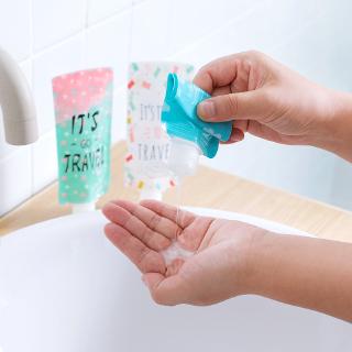 Travel Lotion Dispenser Bag 100ml Travel Icon Shampoo Bottles Cream Cosmetic Liquid