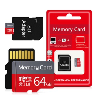 micro sd Card 16GB 32GB 64GB Class 10 Memory Card 128GB U3 Smart microSD Card TF Card