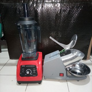 Buy 1 take 1 Heavy Duty Electric ice shaver and Heavy Duty Commercial Blender