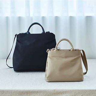 Nylon travel handbag portable waterproof bag shoulder casual large capacity simple briefcase diagona