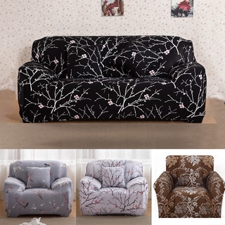 ❤1/2/3/4 Seater L Sofa Cover elastic printed furniture covers Anti-Skid Elastic Universal Couch Cover Sofa Protector Stretch