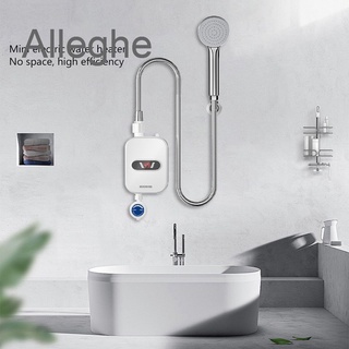 Alleghe Dynamic temperature display mini electric heating instant electric water heater