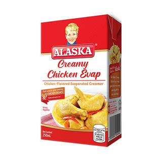 Alaska Evaporated Milk Creamy Chicken 250ml
