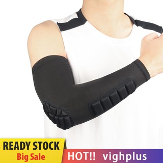 Elbow Support Crashproof Elastic Basketball Sports Arm Sleeve Pad Protector