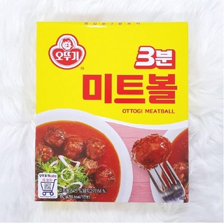 Instant rice♣☏Ottogi 3 Minutes MEATBALL 150g korean food korean instant food