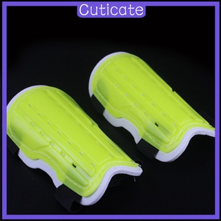 [CUTICATE] Soccer Football Training Sports Shin Guard Pads Support Protector