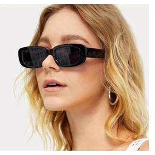 Sunglasses❡﹍【FEEL】2021 European and American new small frame oval retro sunglasses