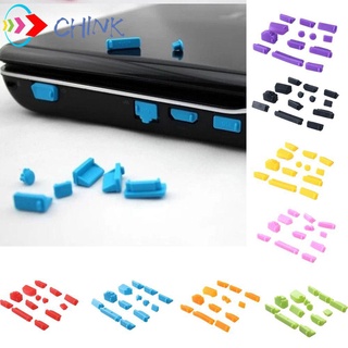 CHINK 5set 65pcs Universal Dust Plug Computer Accessories Stopper Laptop Dustproof Cover Colorful Useful Anti Dirty Silica Gel/Multicolor