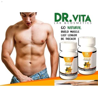 Preferred✺◐✌The new DR VITA MACA with B-Vitamin for men and women, energy booster 100% Authentic FDA