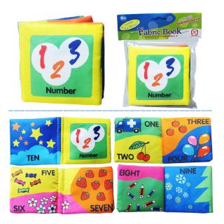Ring Paper Book Early Education Baby Story Book Forms Cloth To Improve Baby Intelligence (3)