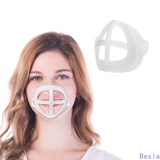 Washable 3D Creative PE Bracket More Space for Breathing Reusable Mask Holder Mask Inner Support Frame-Besla