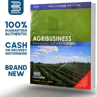 AGRIBUSINESS Fundamentals and Applications 2nd Edition - Cliff Ricketts | Kristina Ricketts