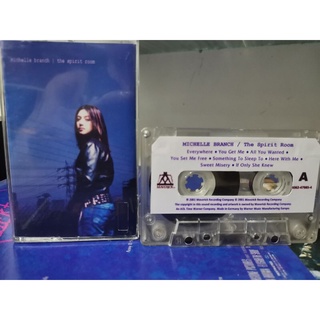 Michelle Branch - The Spirit Room Album Cassette Tape - Fan Made Brand New Cassette